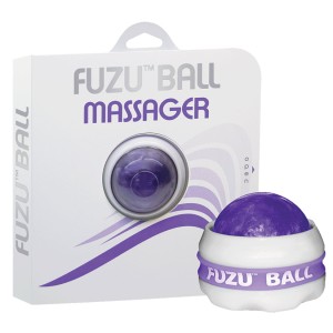 Fuzu Ball Massager-neon Purple
