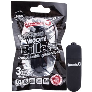 Soft-touch Vooom! Bullets Black