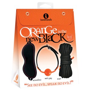 The 9s Orange Is The New Black Kit #2 See/speak No Evil