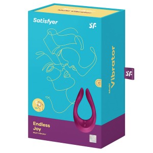 Satisfyer Partner Multifun 2-berry