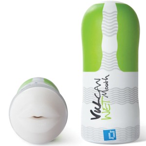 Vulcan Love Skin Masturbator White Mouth