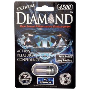 Extreme Diamond 4500-1 Pill Pack Display Of 24
