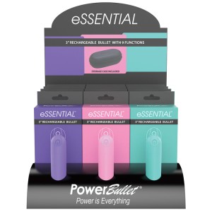 Power Bullet Essentials 3.5 Display 12pc