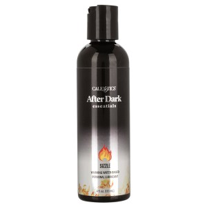 After Dark Essentials Sizzle Ultra Warming Water-based Lubricant 4oz