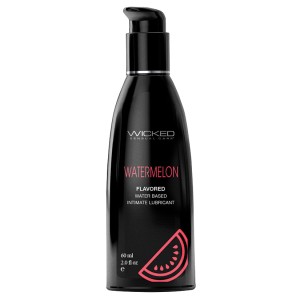 Wicked Sensual Flavored Lube-watermelon 2oz