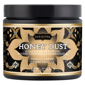 Honey Dust Vanilla Creme  6 Oz / 170 G