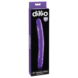 Dillio Purple 12 Double Dillio