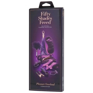 Fifty Shades Freed Pleasure Overload 10 Days Of  Play Gift Set