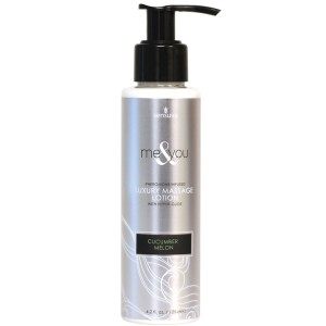 Me & You Luxury Massage Lotion-cucumber-melon 4.2oz