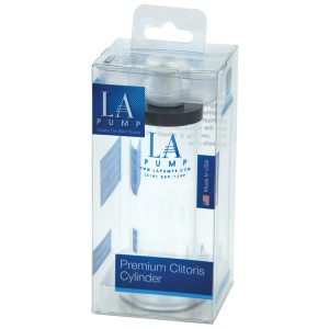 L.a. Pump Premium Clitoris Cylinder 0.62