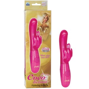 Coco Licious Fluttering Butterfly Vibe Pink