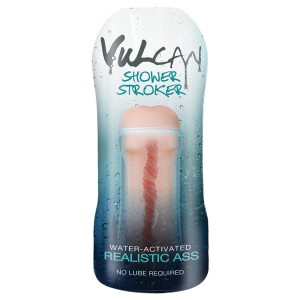 Cyberskin H2o Vulcan Shower Stroker Realistic  Ass