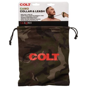 Colt Camo Collar & Leash