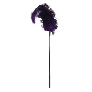 Ostrich Tickler Purple