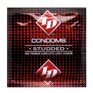 Id Studded Condoms (bulk)