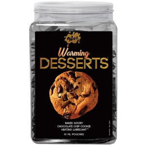 Wet Warming Desserts-chocolate Chips 10ml Bowl Of 144