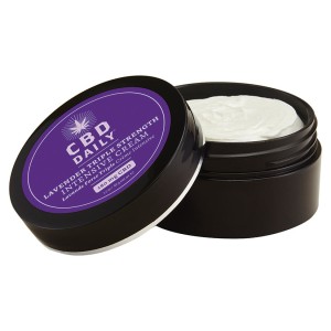 Cbd Daily Triple Strength Intensive Cream-lavender 1.7oz