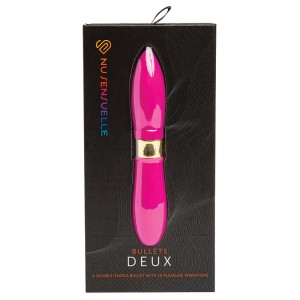 Sensuelle Double Ended Deux Bullet-magenta
