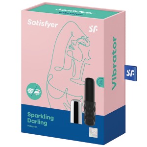 Satisfyer Mini Sparkling Darling-chrome