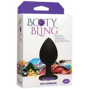 Booty Bling Purple Large