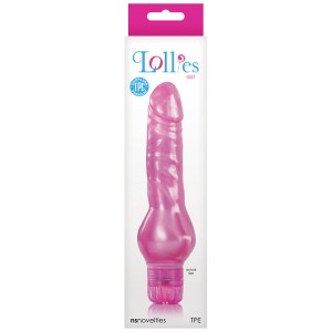 Lollies Dot Pink