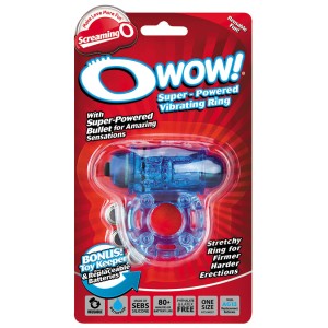Screaming O Owow!-blue
