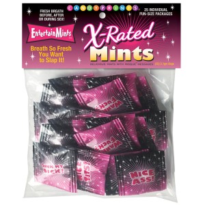 X-rated Mints 25 Individual Fun Size Packages