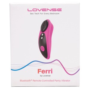 Lovense Ferri Bluetooth Remote Controlled Panty Vibrator