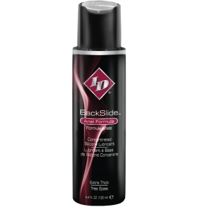Id Backslide Silicone Lubricant 4.4 Oz