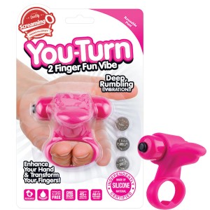 You-turn 2 Finger Fun Vibe Strawberry