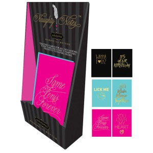 Kama Sutra Naughty Notes Greeting Cards Prepack Of 12