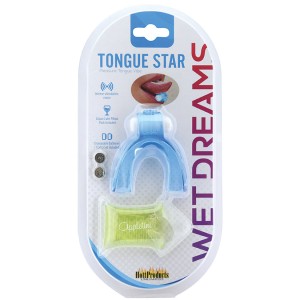 Tongue Star Tongue Vibe Blue With 10 Ml Liqiour Lube