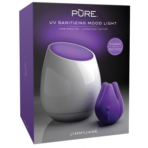 Jimmyjane Pure Uv Sanitizing Mood Light Love Pods Tre