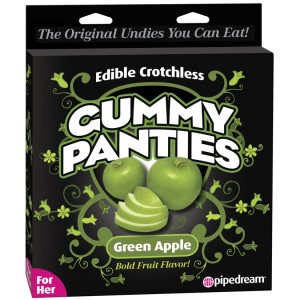Gummy Panties Green Apple