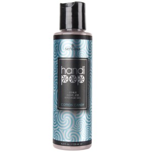 Handi Pop Handjob Massage Gel Cotton Candy 4.2 Oz.