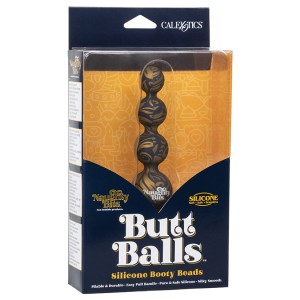 Naughty Bits Butt Balls Silicone Booty Beads