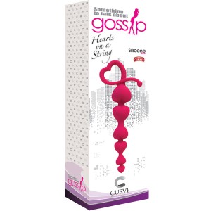 Gossip Hearts On A String-magenta