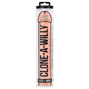 Clone-a-willy Vibe Kit-light Skin Tone
