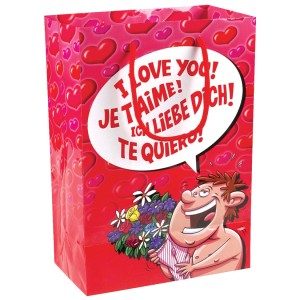 Gift Bag-i Love You