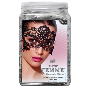 Wet Elite Femme Water Silicone Blend 10ml Bowl Of 144