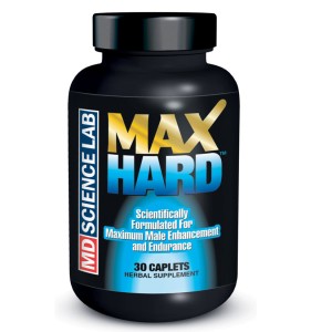 Max Hard-30 Count Bottle