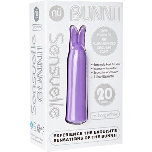 Sensuelle Bunnii 20 Function Vibe-purple