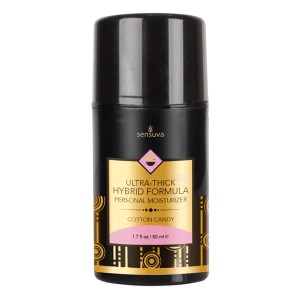 Sensuva Ultra-thick Hybrid Personal Moisturizer-cotton Candy¬†1.7oz