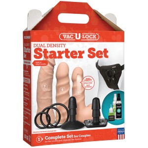 Vac-u-lock Dual Density Starter Set