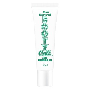 Bootycall Anal Numbing Gel-mint 10ml T...