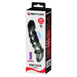 Pretty Love Harrison Penis Sleeve-blac...