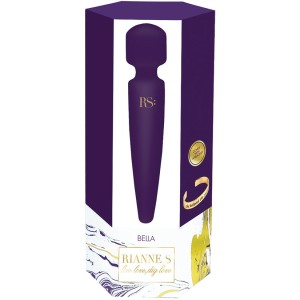Riannes Bella Mini Wand-deep Purple 7.4