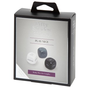 Fifty Shades Of Grey Play Nice Role Play Dice