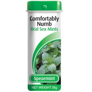 Comfortably Numb Mints Spearmint