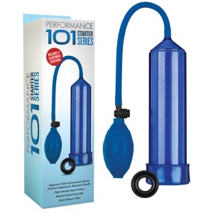 Performance 101 Starter Series Pump-blue